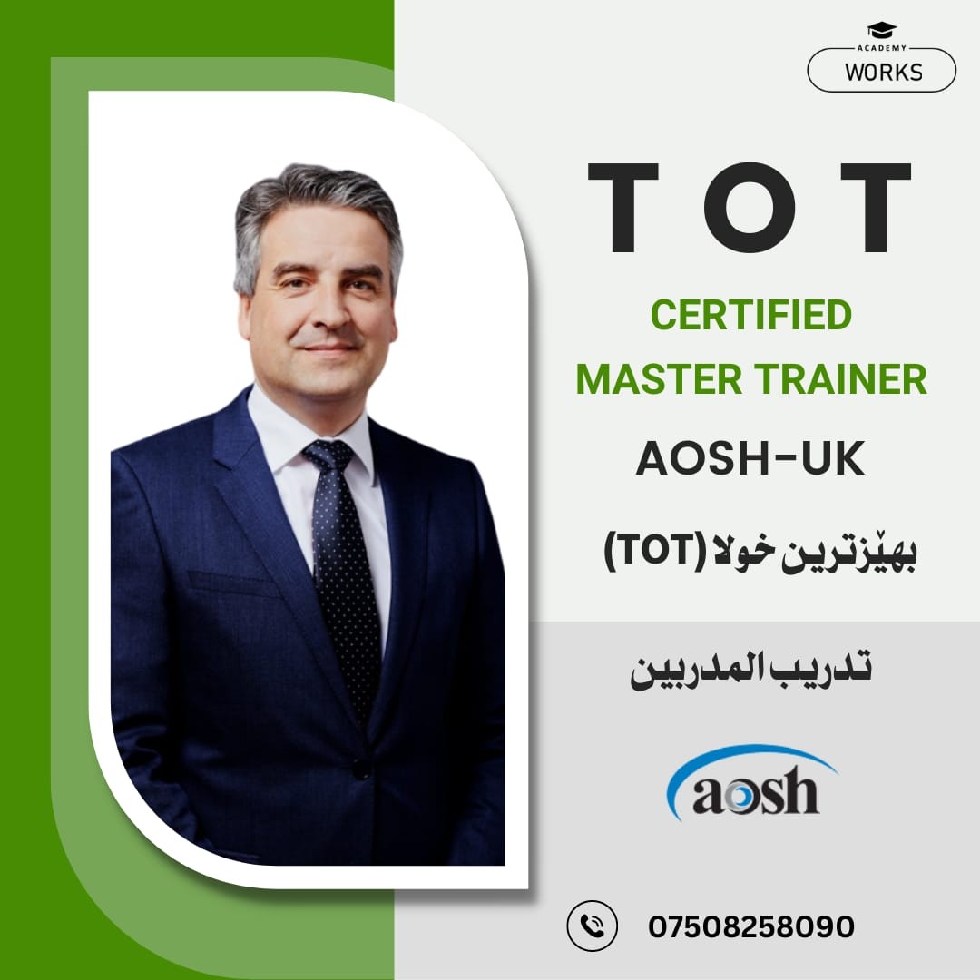 Certified Master Trainer (TOT)